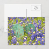 COWGIRL BOOTS POSTKARTE (Vorne/Hinten)