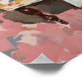 Cowgirl Boots Print Poster (Ecke)