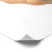 “Cowgirl Bride – Summer Ride to Love” Poster (Ecke)