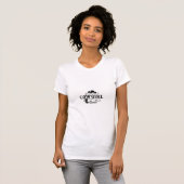 Cowgirl Bride T-Shirt (Vorne ganz)