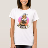 Cowgirl Bride T-Shirt (Vorderseite)