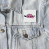Cowgirl Bridesmaid Button (Beispiel)
