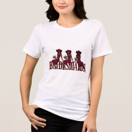 Cowgirl Bridesmaid Vibes T - Shirt