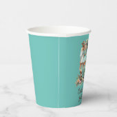 Cowgirl Bridesmaids Pappbecher (Rechts)