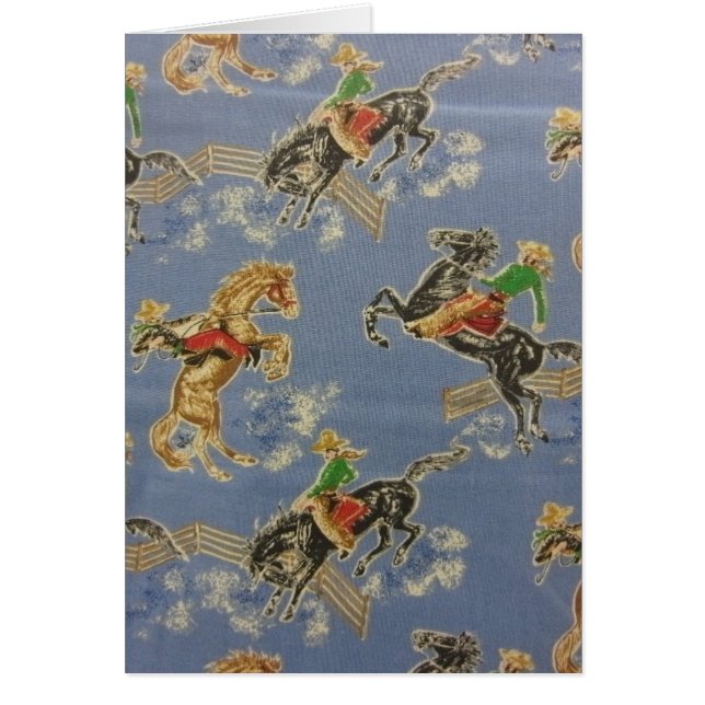 Cowgirl Bronc Rider (Vorne)