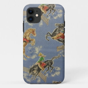 Cowgirl Bronc Rider Case-Mate iPhone Hülle