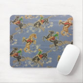 Cowgirl Bronc Rider Mousepad (Mit Mouse)