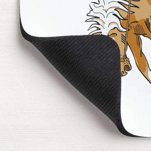 cowgirl_broncoback mousepad (Ecke)