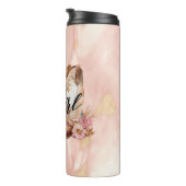 Cowgirl Brown Cowhide Western Cowboy Boots Thermosbecher (Nach rechts gedreht)