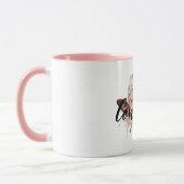 Cowgirl Brown Western Cowboy Hat Tasse (Links)