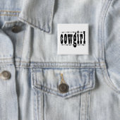 Cowgirl Button (Beispiel)