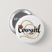 Cowgirl Button (Vorne & Hinten)