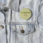 Cowgirl Button (Beispiel)