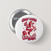 Cowgirl Button (Vorne & Hinten)