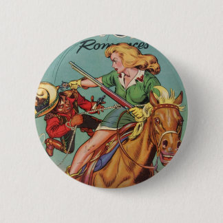 Cowgirl Button