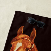 Cowgirl-Button Strandtuch (Beispiel)