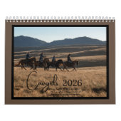 Cowgirl calendar kalender (Titelbild)