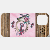 Cowgirl Case-Mate iPhone Case (Rückseite (Horizontal))