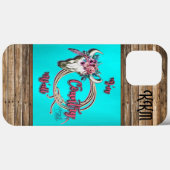 Cowgirl Case-Mate iPhone Hülle (Rückseite (Horizontal))