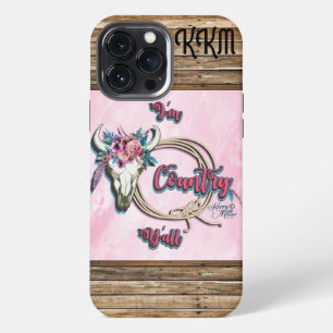 Cowgirl Case-Mate iPhone-Hülle iPhone 13 Pro Max Hülle