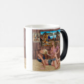 COWGIRL CATFIGHT WRESTLING Nr. 2 Verwandlungstasse (VorderseiteRechts)