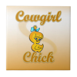Cowgirl Chick Fliese