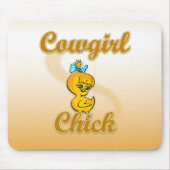 Cowgirl Chick Mousepad (Vorne)