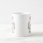 Cowgirl Christmas Club Western Cowboy Boots Kaffeetasse (Mittel)