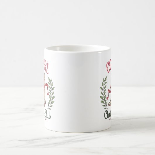 Cowgirl Christmas Club Western Cowboy Boots Kaffeetasse (Mittel)