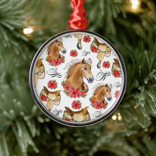 Cowgirl Christmas Ornament Keepsake (Baum)