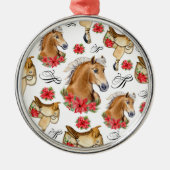 Cowgirl Christmas Ornament Keepsake (Vorne)