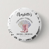 Cowgirl Coastal Elegantes Brautparty