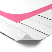 Cowgirl-Code Poster (Ecke)