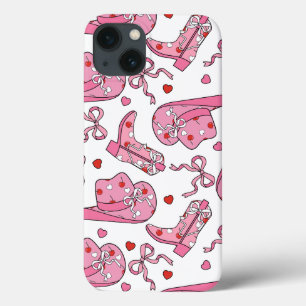 Cowgirl Coquette Pink Case-Mate iPhone Hülle