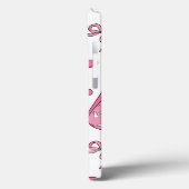 Cowgirl Coquette Pink Case-Mate iPhone Hülle (Rückseite / Links)