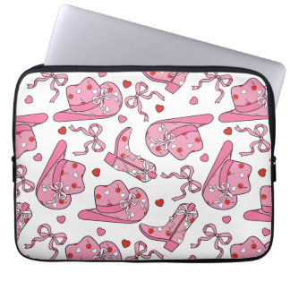 Cowgirl Coquette Pink Laptopschutzhülle