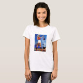 Cowgirl Cowbell T-Shirt (Vorne ganz)