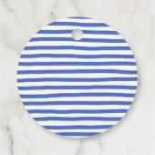 Cowgirl Cowgirl Bachelorette Wochenende gedruckt Geschenkanhänger (Rückseite)