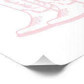 Cowgirl Cowgirl Boots Western Junggeselinnen-Absch Poster (Ecke)