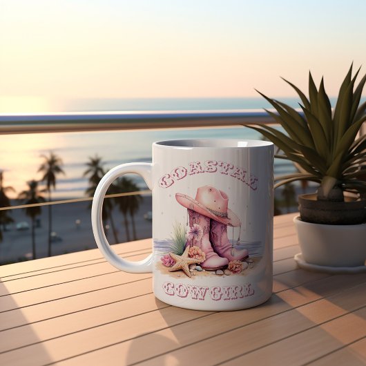 Cowgirl Cowgirl Coffee Tasse