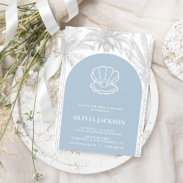 Cowgirl Cowgirl Modernes Nautical Brautparty Einladung