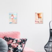 Cowgirl-Cowgirl-Ölgemälde Print Set von 2 (Wohnzimmer)