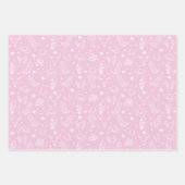 Cowgirl-Cowgirl-Set 3 Western Bachelorette-Geschen Geschenkpapier Set (Vorderseite 2)