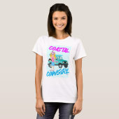 Cowgirl Cowgirl Trend Funny Design Art T-Shirt (Vorne ganz)