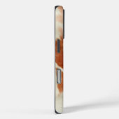 Cowgirl Cowhide Floral Saddle Case-Mate iPhone Hülle (Rückseite / Rechts)