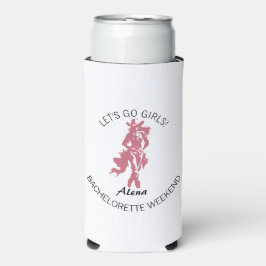 Cowgirl Crew Bachelorette Bash Selters Dosenkühler