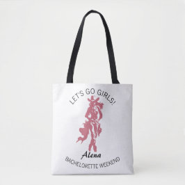 Cowgirl Crew Bachelorette Bash Tasche