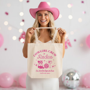 Cowgirl Crew Rodeo Individuelle Hen Party Tragetasche