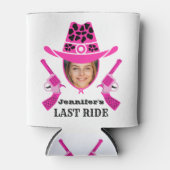 Cowgirl Custom Foto Dosenkühler (Vorderseite)
