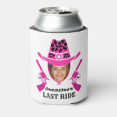 Cowgirl Custom Foto Dosenkühler (Kanne Rückseite)